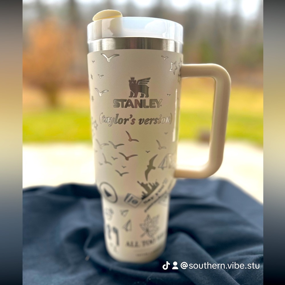 40 oz Stanley Tumbler custom engraved 1989 Era Taylor Swift Limited EDITION